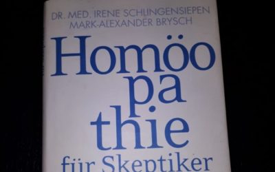 Buchtipp: „Homöopathie für Skeptiker“